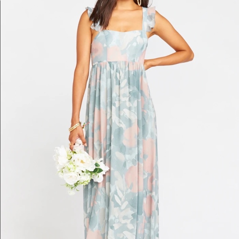 Show Me your Mumu. June maxi dress.  Size Large.